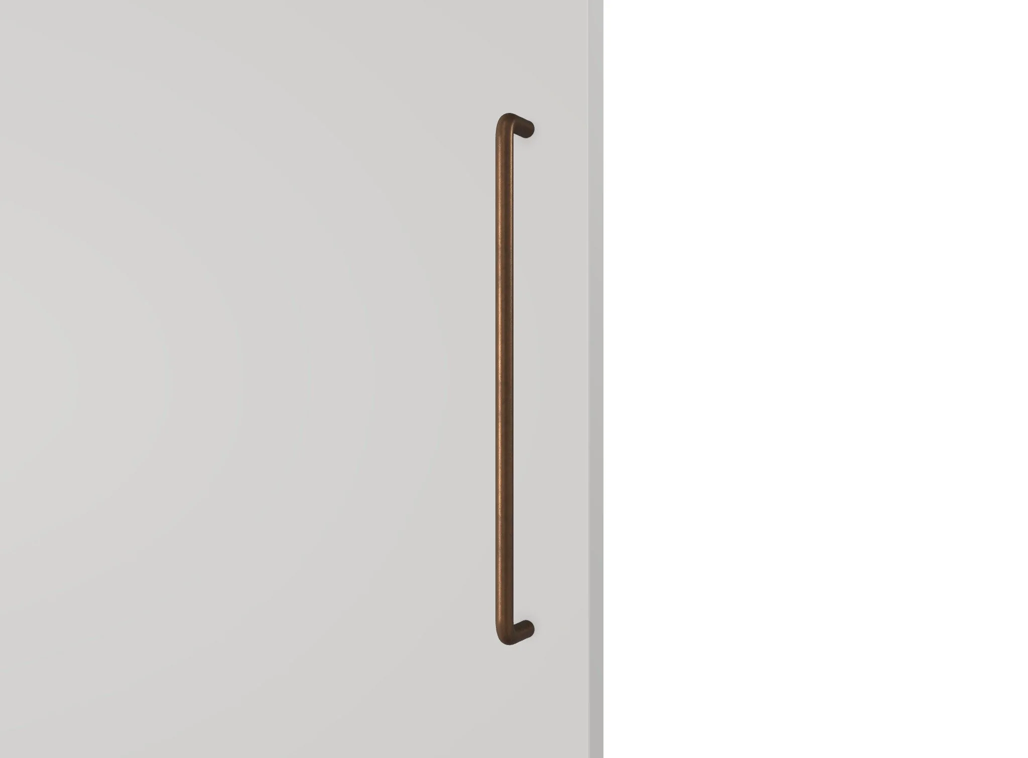 DH-24 D Grip Handle | Sun Valley Bronze Hardware