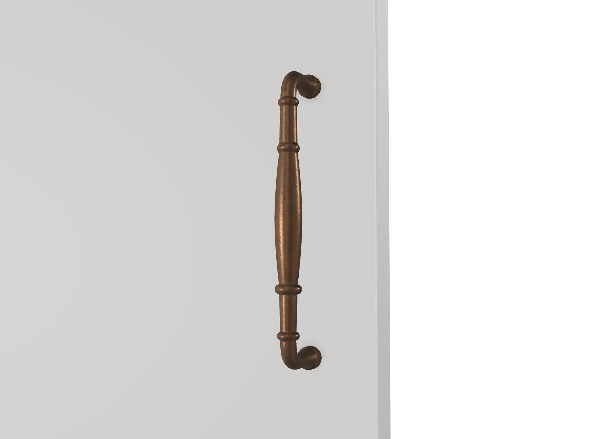 GH-143 Ridge Grip Handle | Sun Valley Bronze Hardware