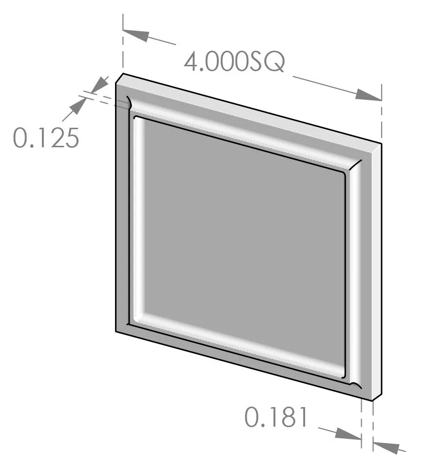 BT-4RDG Ridge Tile Specifications