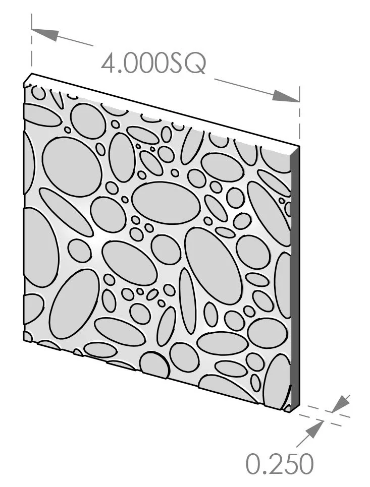 BT-4STN Stone Tile Specifications