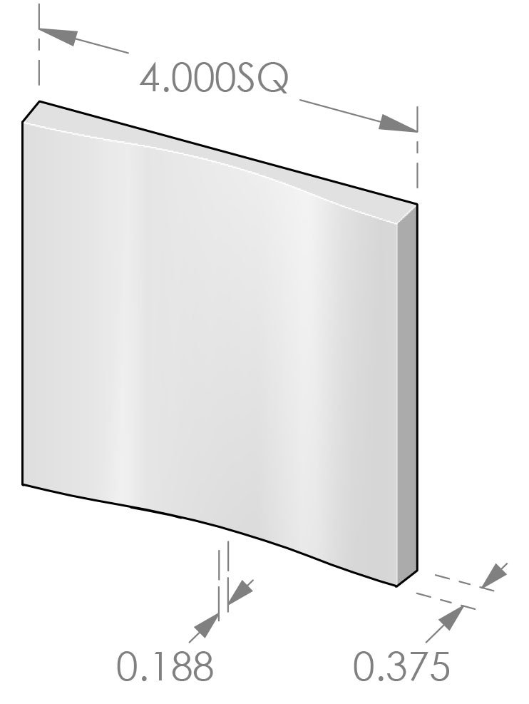 BT-4RPL Ripple Tile Specifications