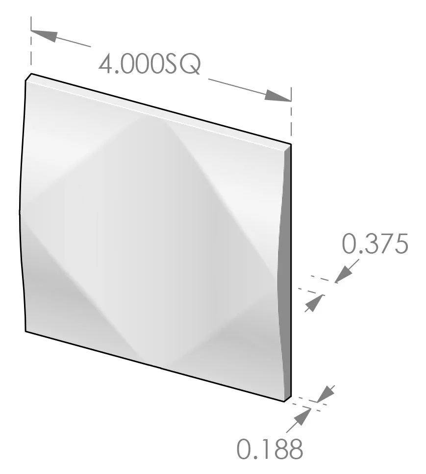 BT-4CNFL Confluence Tile Specifications