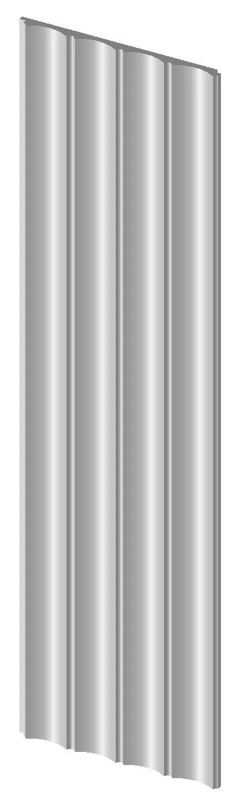 BT-1000BS Corrugated Backsplash