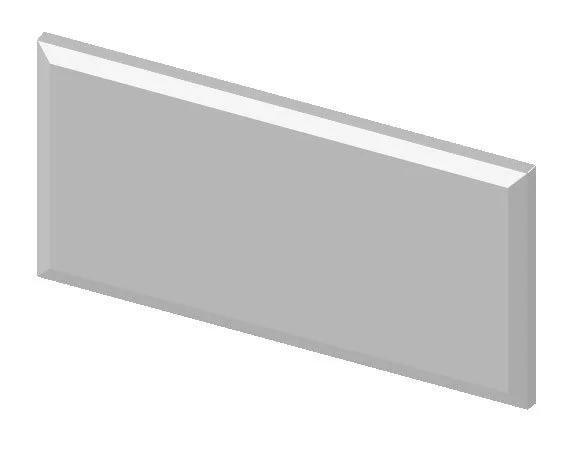BT-3x6 Bevel Edge Subway Tile