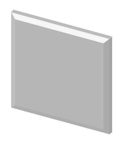 BT-4 Bevel Edge Square Tile