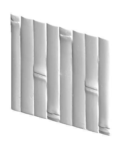 BT-4BMBO Square Bamboo Tile