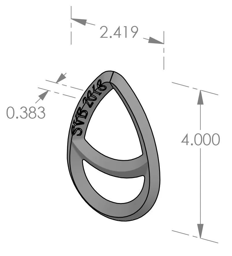 ORN-2018 Bottle Opener Ornament Specifications