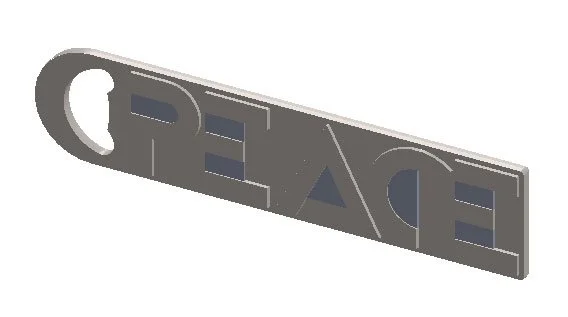 ORN-2019 PEACE Ornament