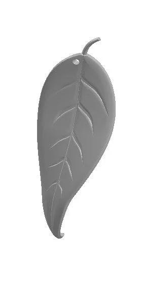 ORN-2020 Leaf Ornament