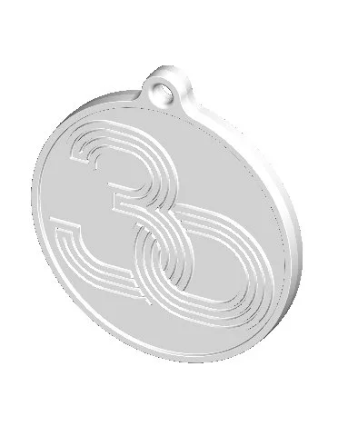 ORN-2022 Anniversary Ornament