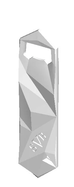 ORN-2023 Hipster Bottle Opener Ornament