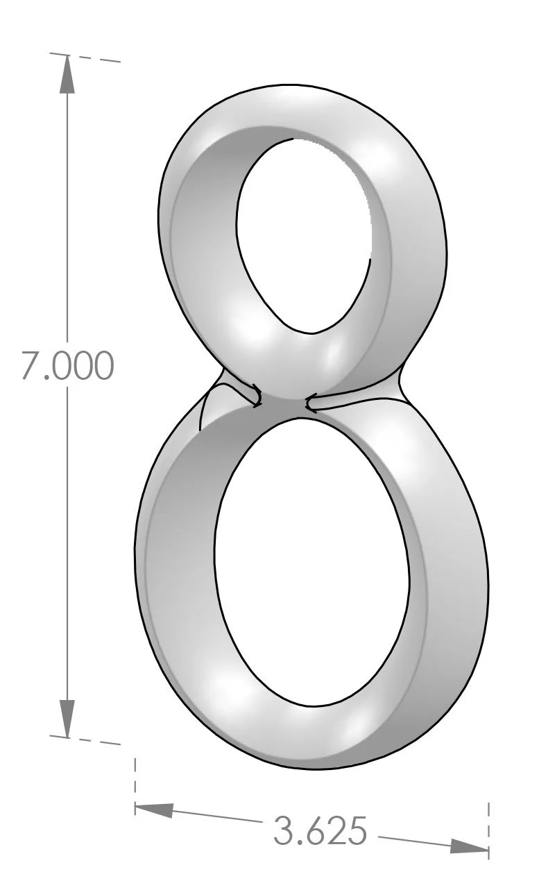 HNJ-8 House Number 8 Specifications