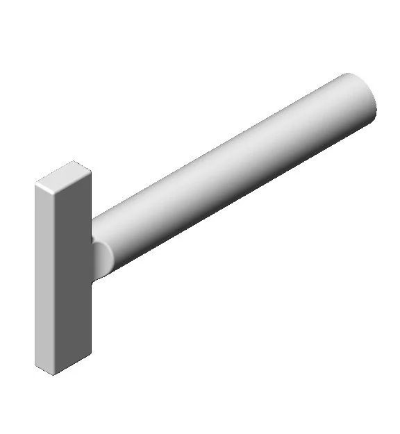 GK-9-6 Contemporary Gas Key
