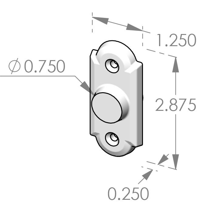 MPW-A100 Arch Multi-Point Window Set Specifications