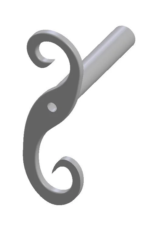 SHTR-100LH Shutter Dog - Left Hand