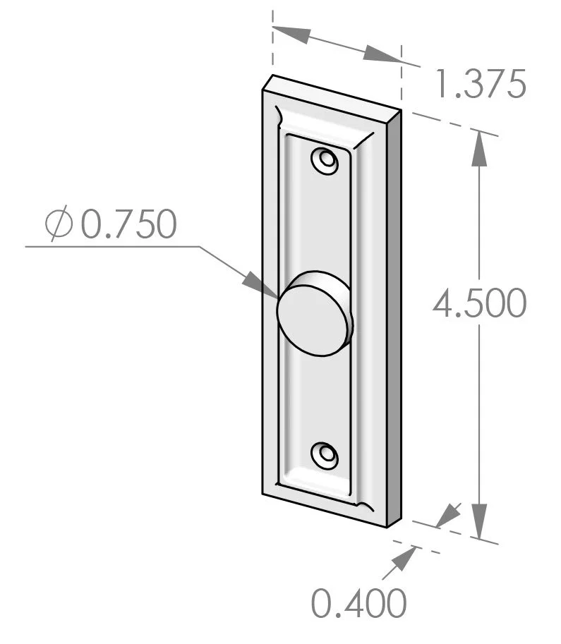 MPW-122 Ridge Multi-Point Window Set  Specifications
