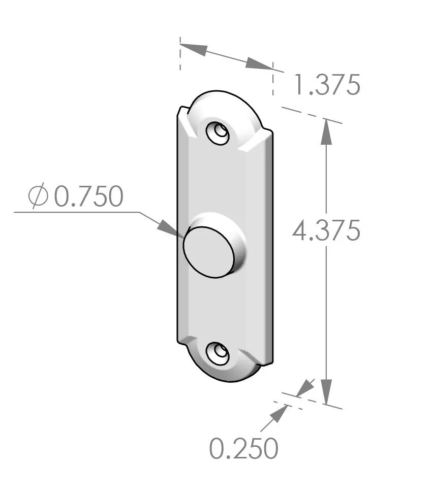 MPW-A200 Arch Multi-Point Window Set Specifications