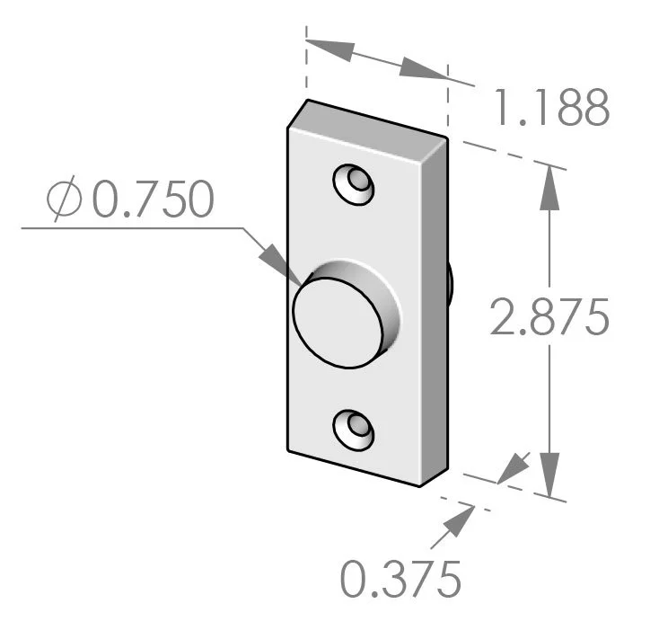 MPW-9100 Contemporary Multi-Point Window Set Specifications