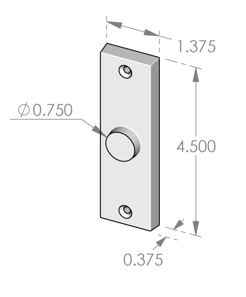MPW-9200 Contemporary Multi-Point Window Set Specifications
