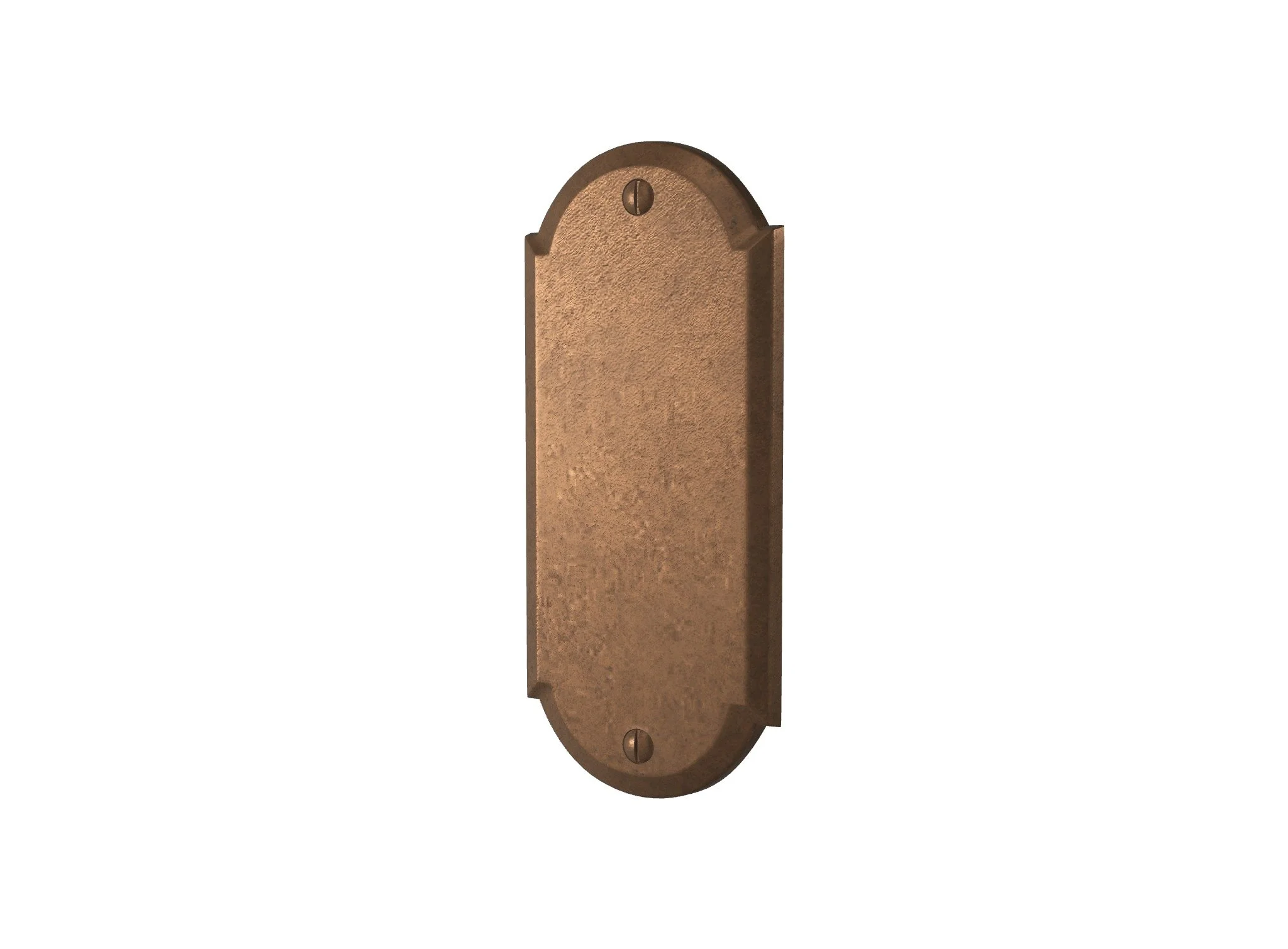 PP-A404 Arch Push Plate