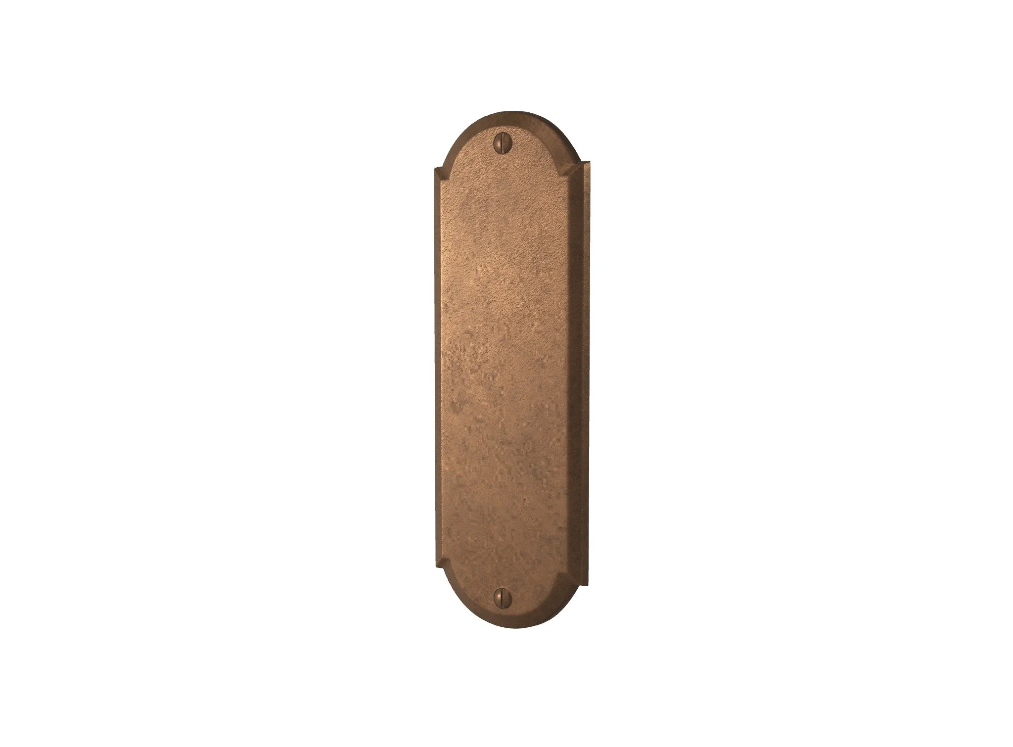 PP-A406 Arch Push Plate