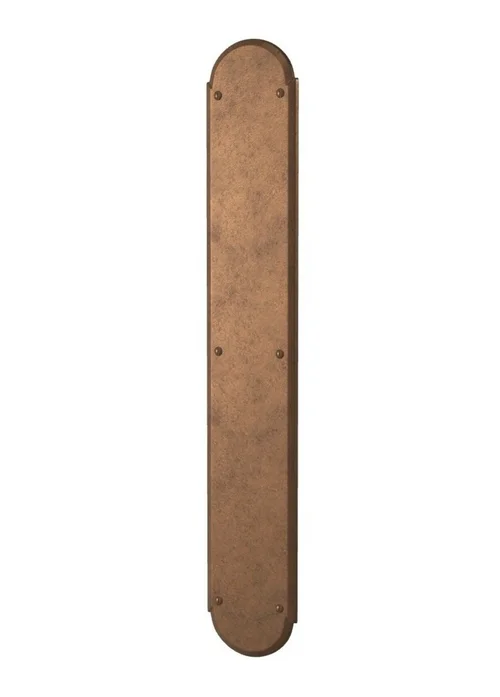 Arch Push Plates | Sun Valley Bronze Hardware