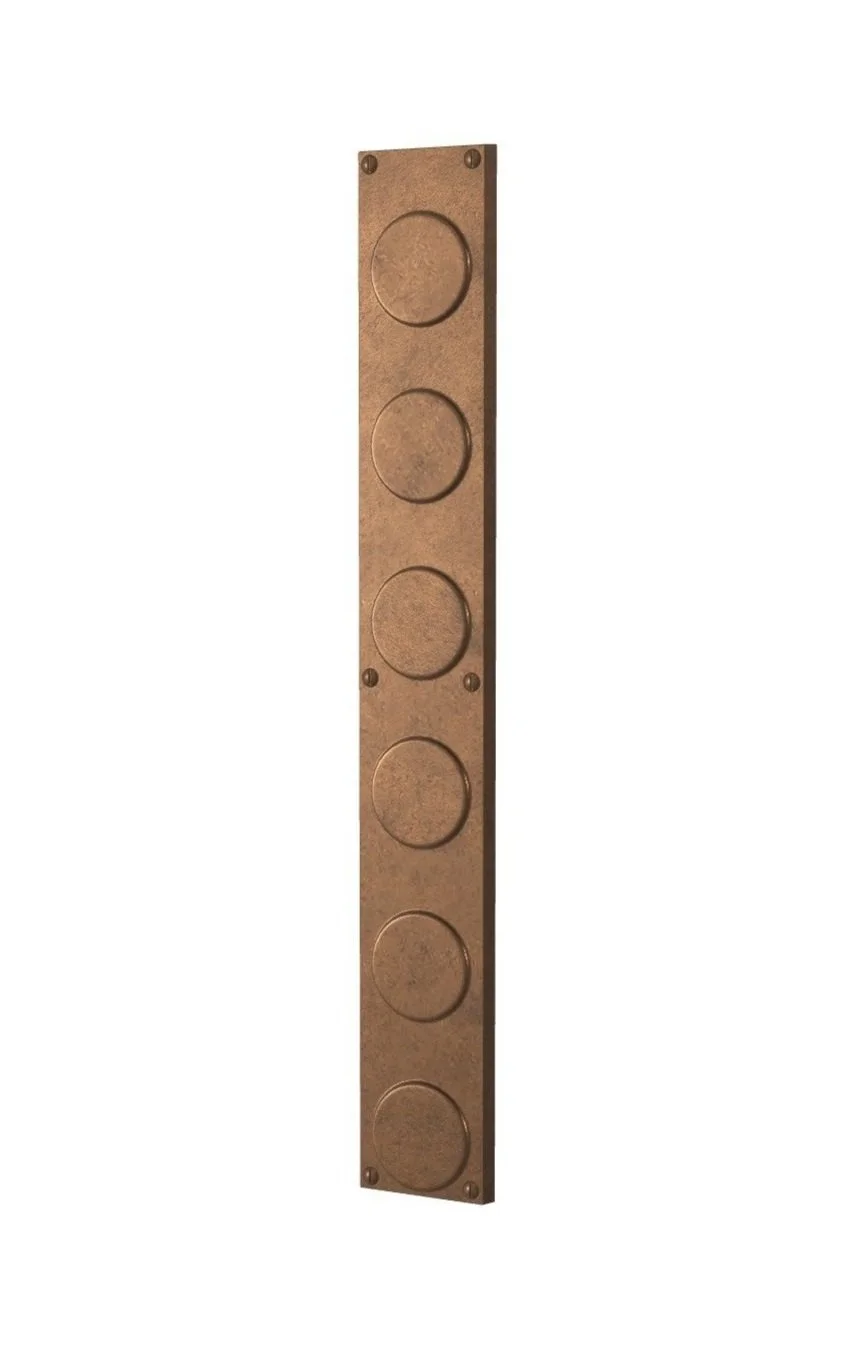 PP-1718 Circles Push Plate