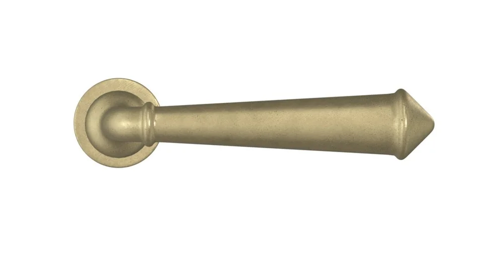 L-127LP Hailey Lever - Low Projection | Sun Valley Bronze Hardware