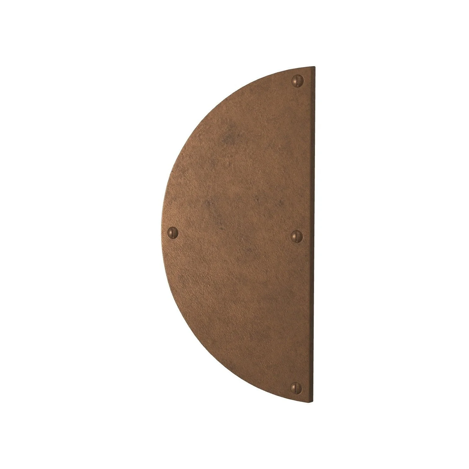 PP-HR08 Half Round Push Plate