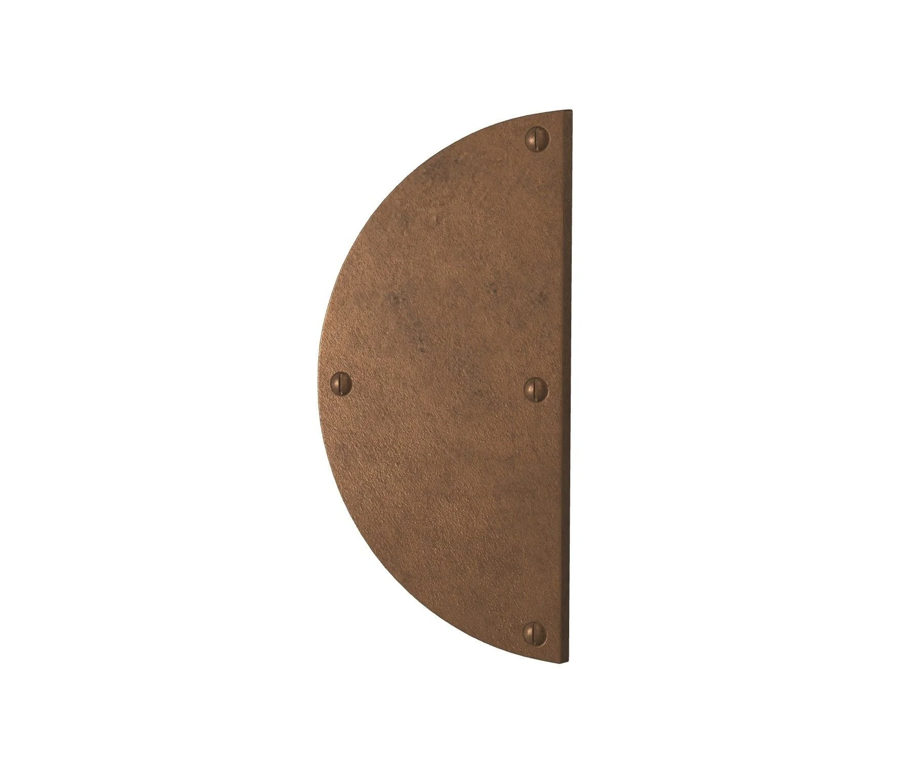 PP-HR07 Half Round Push Plate