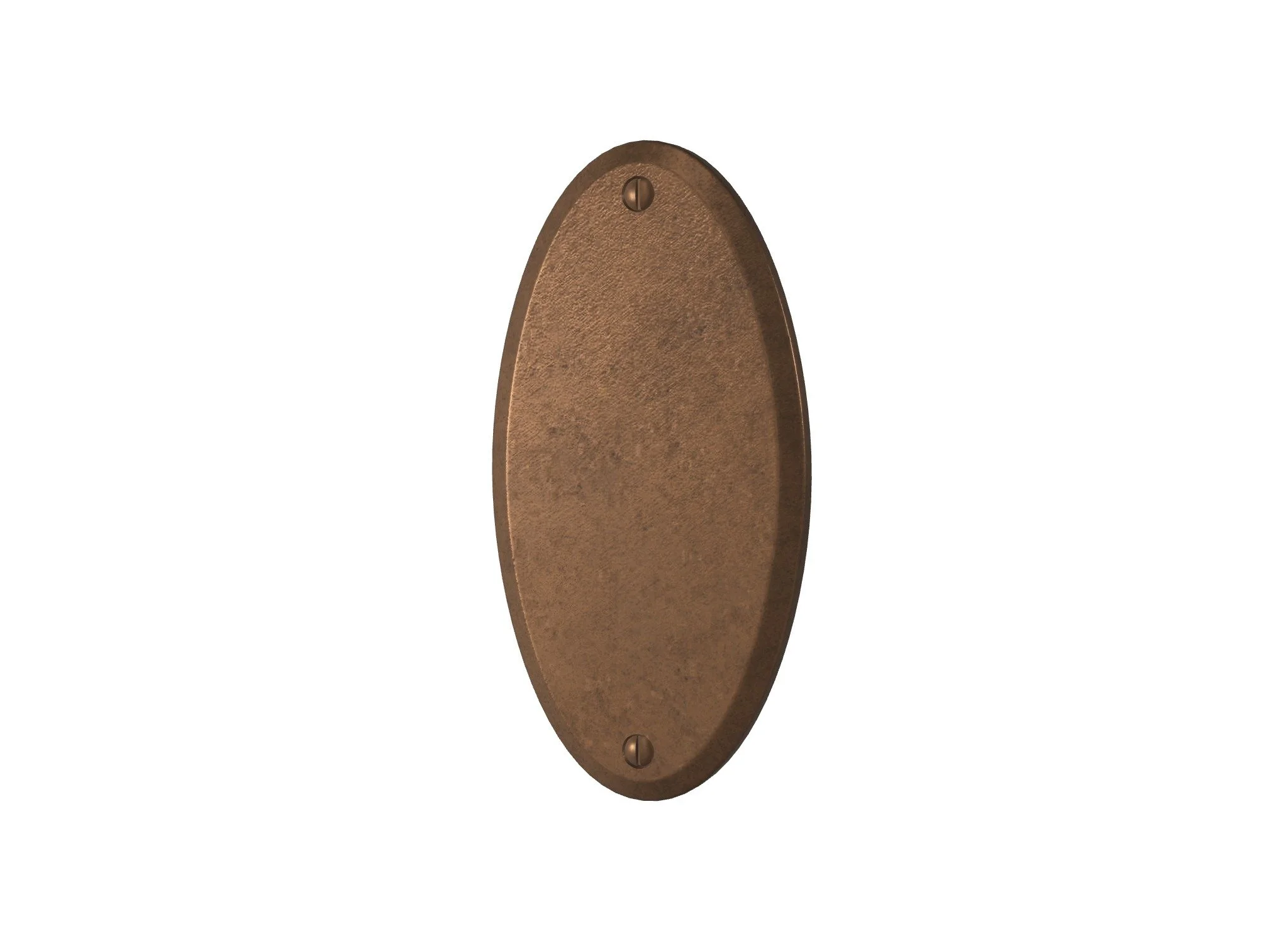 PP-OP500 Oval Push Plate