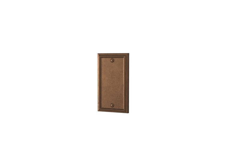 Ridge Push Plates | Sun Valley Bronze Hardware