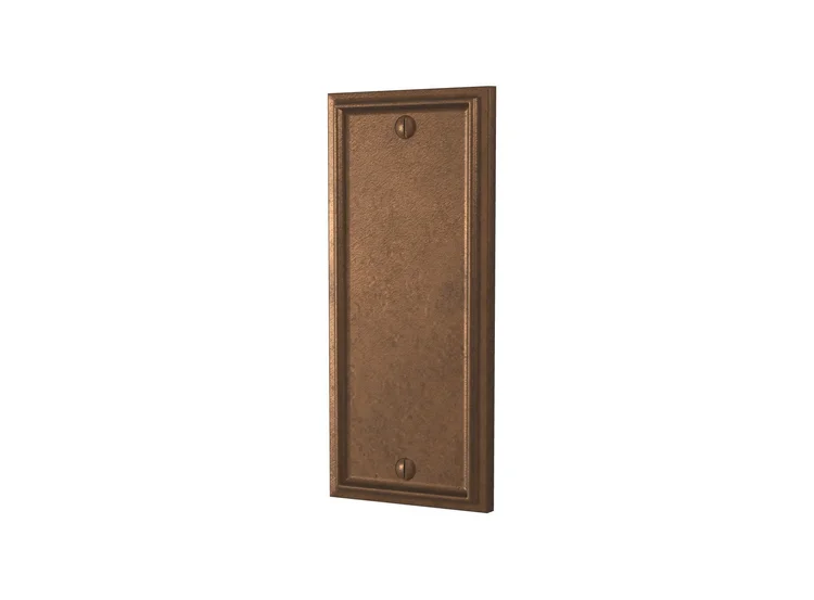 Ridge Push Plates | Sun Valley Bronze Hardware