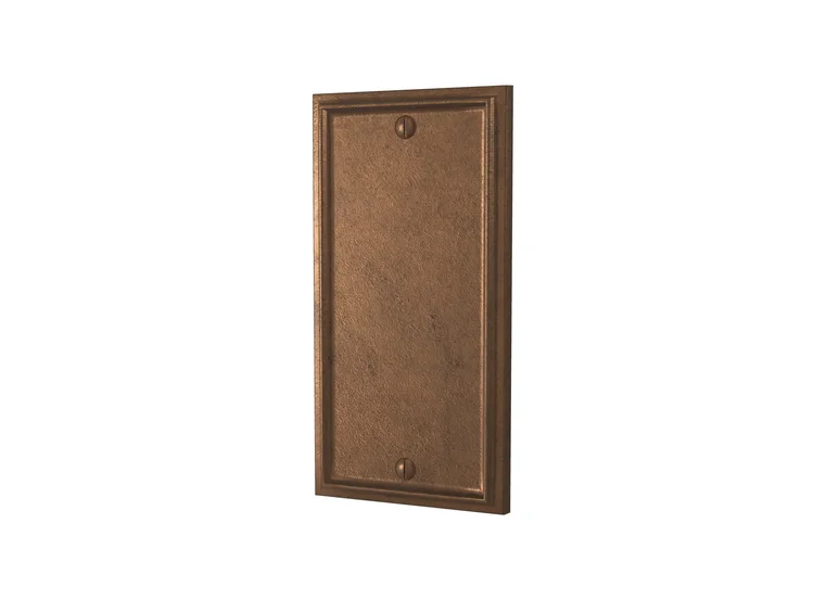 Ridge Push Plates | Sun Valley Bronze Hardware