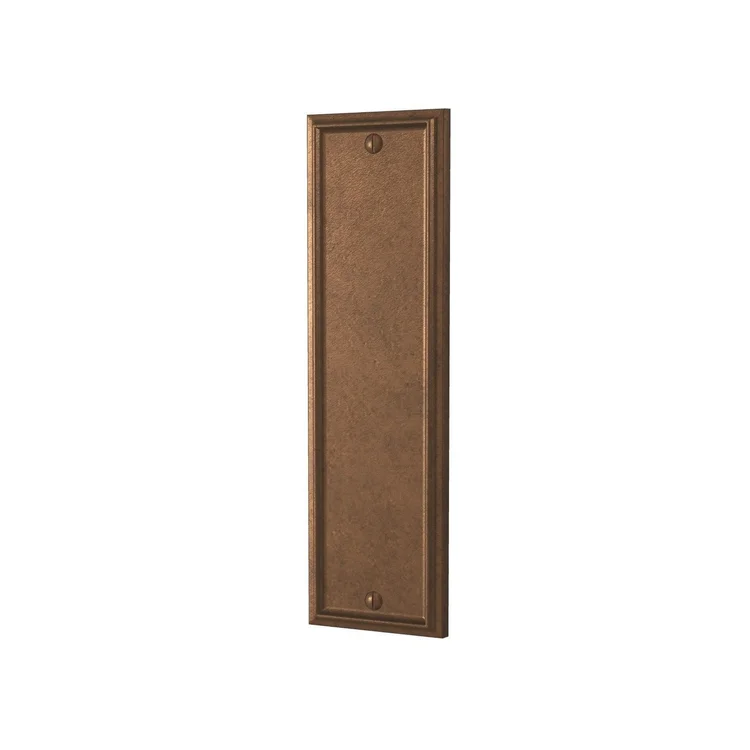 Ridge Push Plates | Sun Valley Bronze Hardware