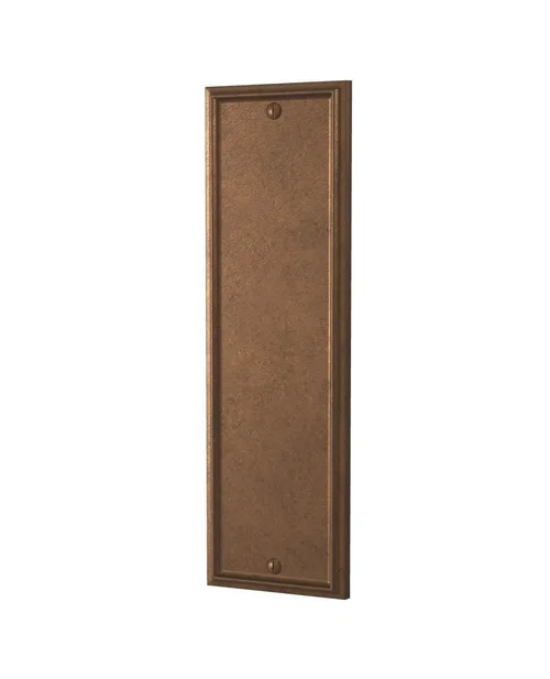 Ridge Push Plates | Sun Valley Bronze Hardware