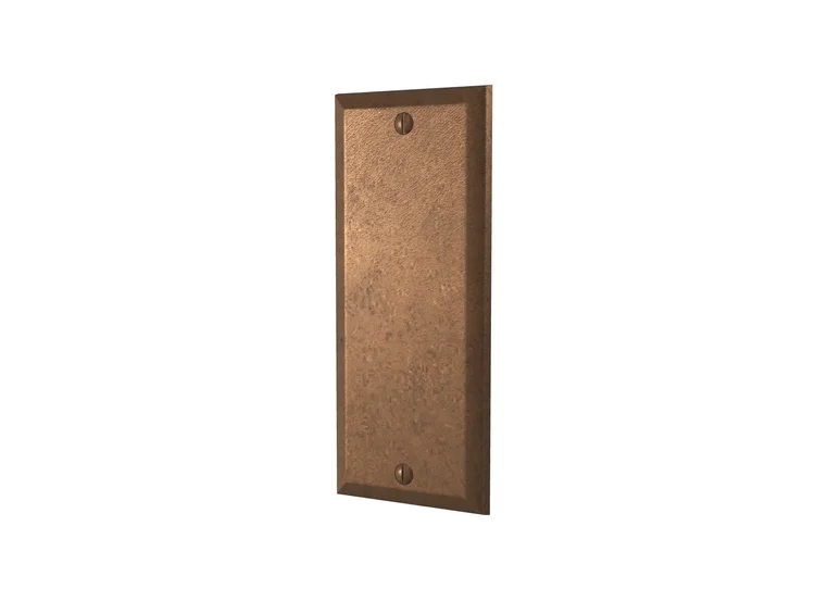 Bevel Edge Push Plates | Sun Valley Bronze Hardware