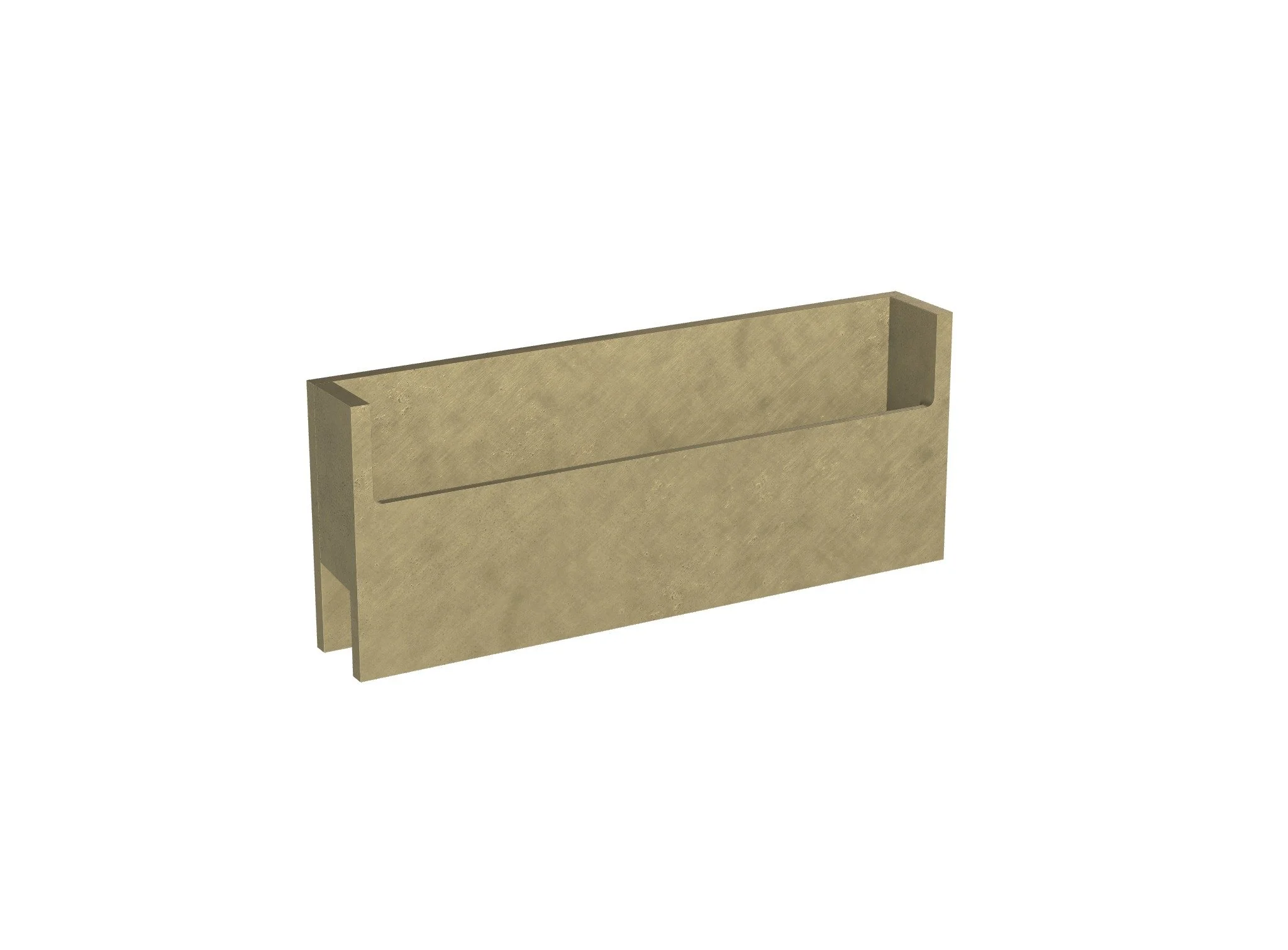 FEP-210-5 Flush Edge Cabinet Pull