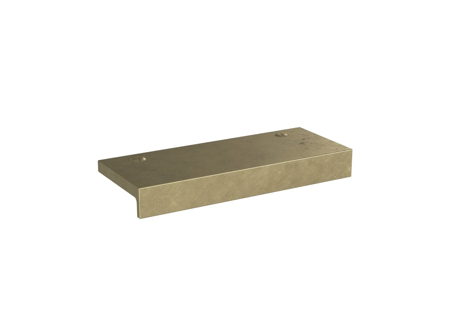 CK-498-5 Edge Mount Pull | Sun Valley Bronze Hardware