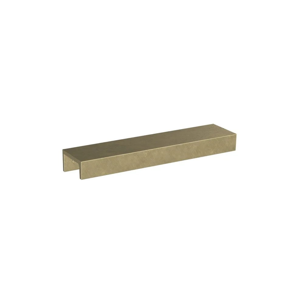 CK-502-6 Edge Mount Cabinet Pull | Sun Valley Bronze Hardware