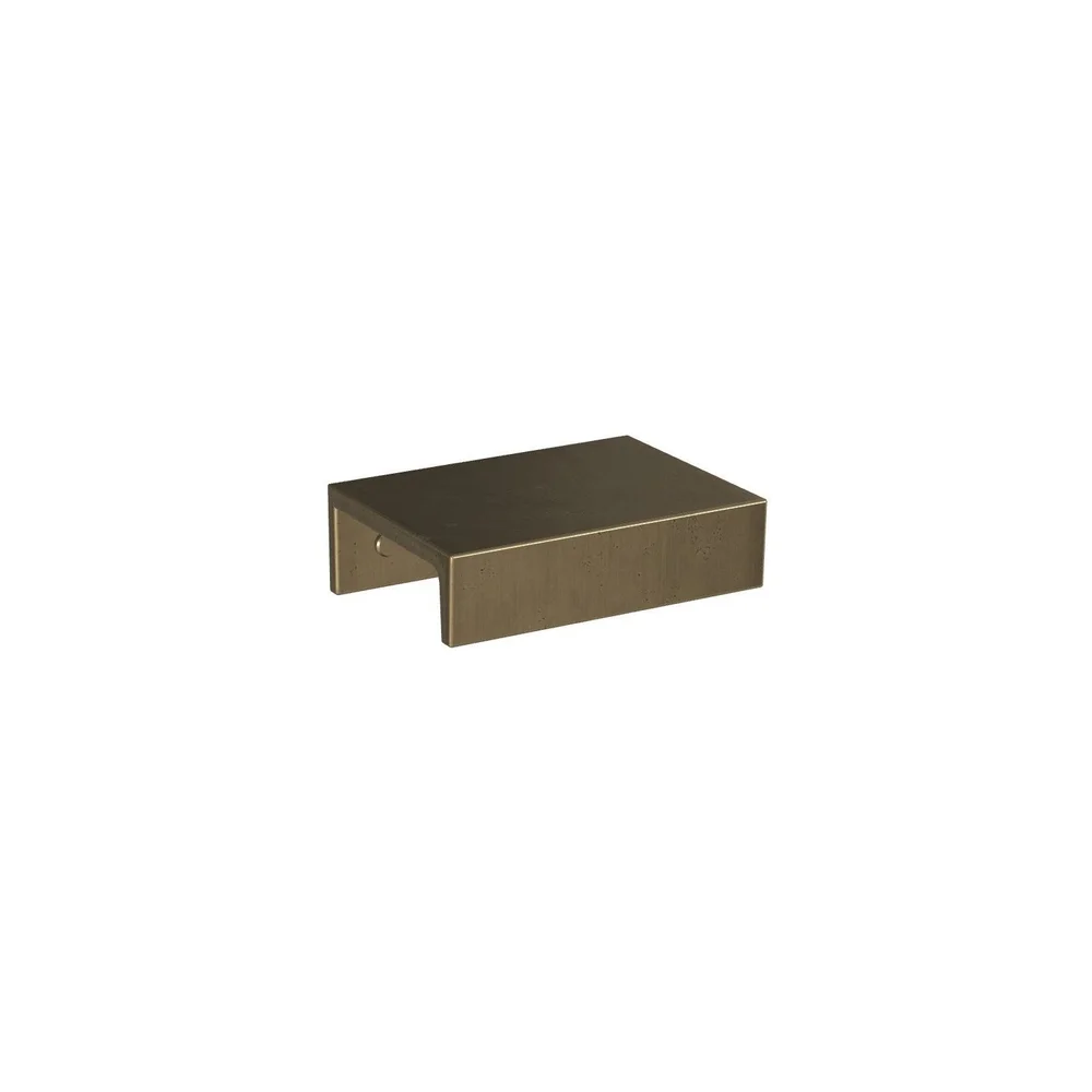 CK-505 Edge Mount Cabinet Pull | Sun Valley Bronze Hardware