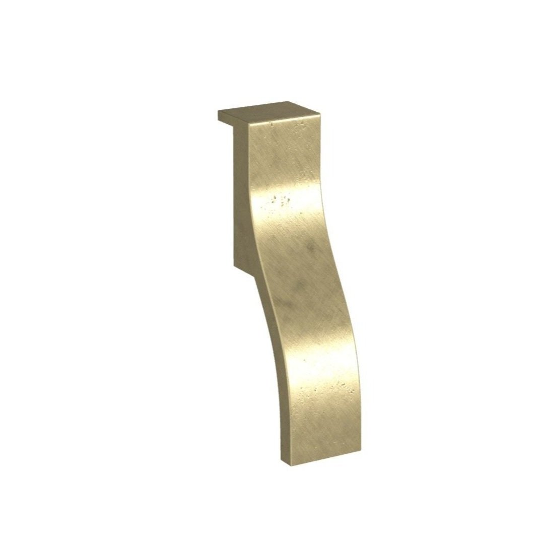 CK-LP124R The Lift Open End Cabinet Pull with Return