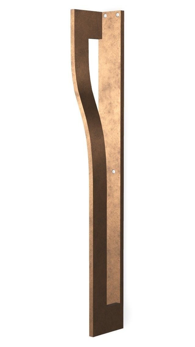 GH-LB24BTB The Lift Back-to-Back Grip Handle - Left Hand