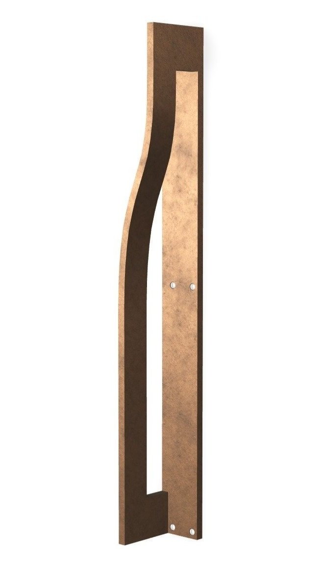 GH-LB24BTB The Lift Back-to-Back Grip Handle - Right Hand