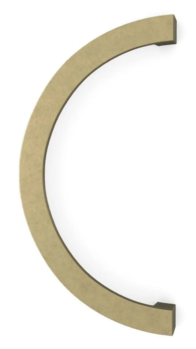 GH-R15 Half Round Grip Handle