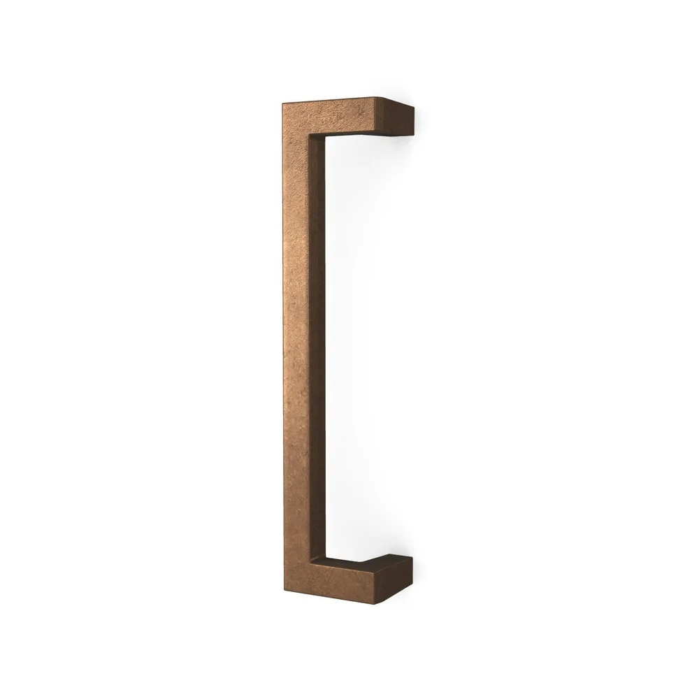 GH-132SL Offset Grip Handle | Sun Valley Bronze Hardware