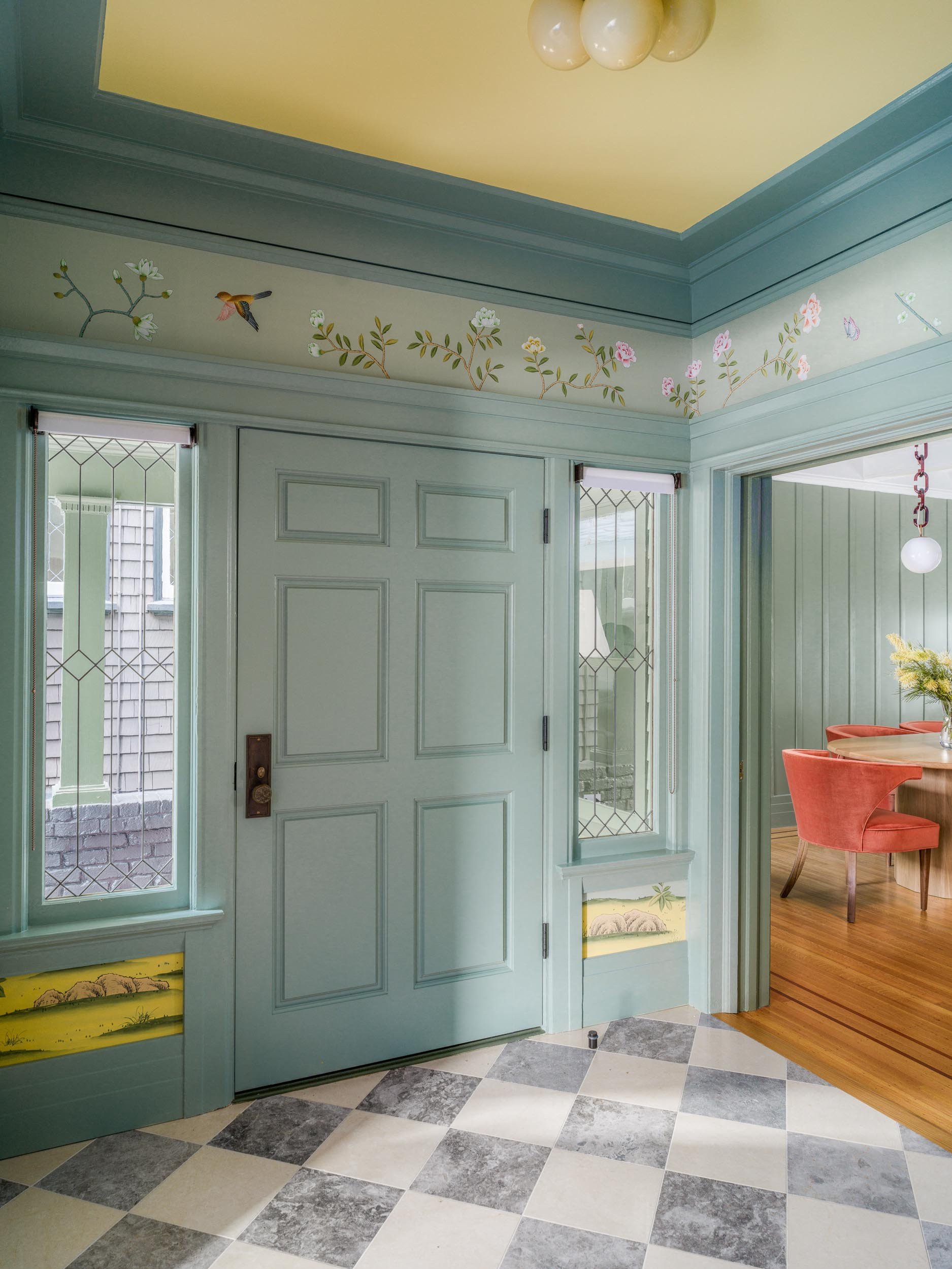 Project // San Francisco Tudor Design // Leo Cesareo Design & Kirley Architects Construction // Jetton Construction Photography // Christopher Stark Photography