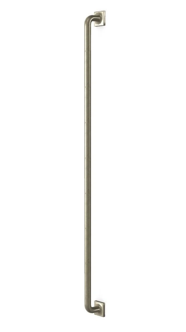GH-525SQ-36 Square Foot Grip Handle | Sun Valley Bronze Hardware