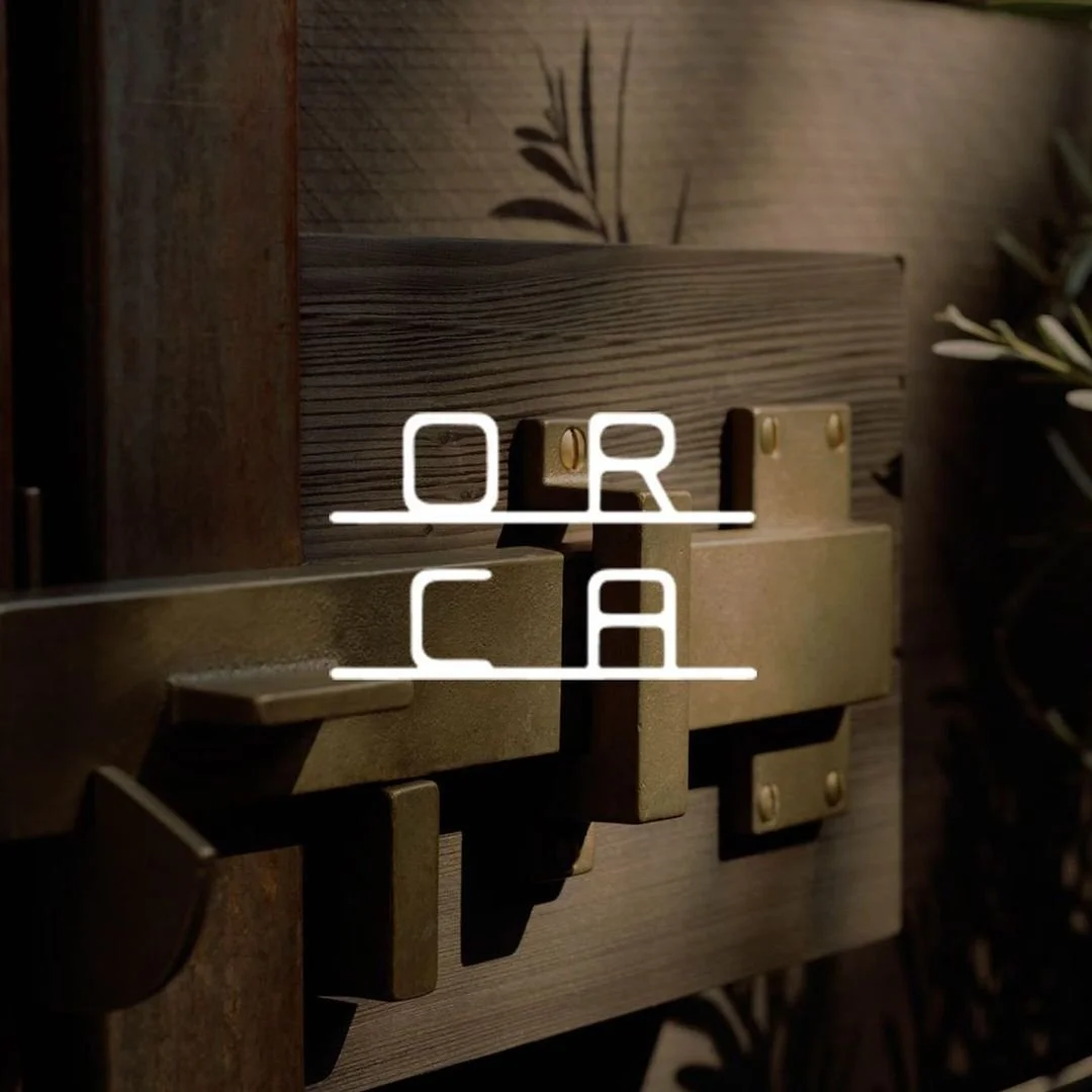 COLLABORATION // Gate Latch design in collaboration with ORCA.

In collaboration with Sun Valley Bronze, ORCA created this beautifully handmade gatelatch &mdash; a small yet striking example of nature, craft, and design in harmony. ORCA is a landscap