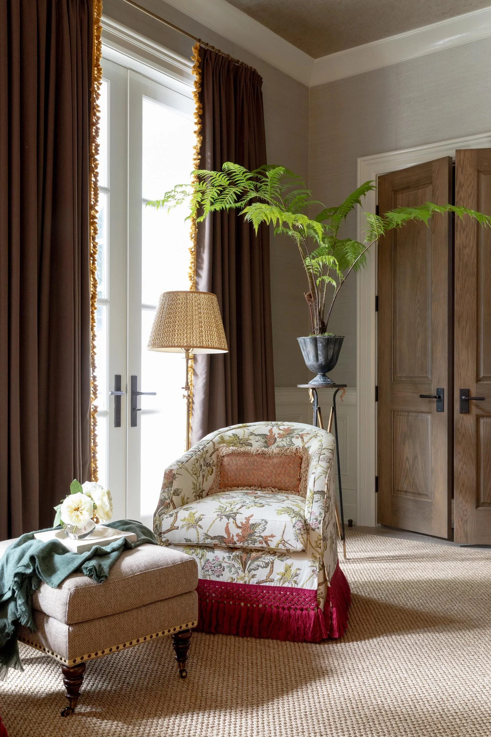  Nashville FLOWER Magazine Showhouse Architecture //  Pfeffer Torode  Photography // Leslee Mitchell  Interior Design⁠ // Stephanie Molster  